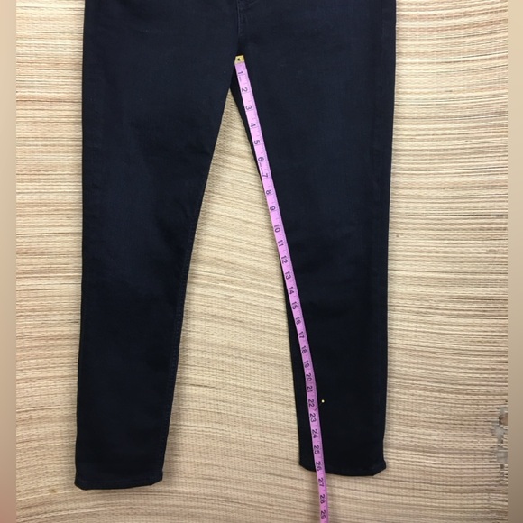 AGOLDE Nico High Rise Slim Jeans In Black Wash Size 26 - Picture 11 of 11